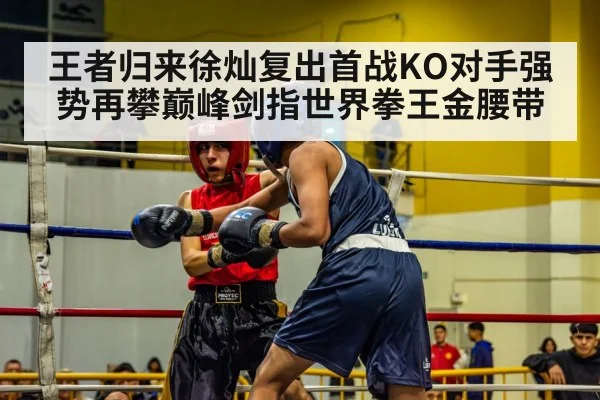 boxing match action